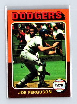 1975 Topps Baseball - SET BREAK - #115 Joe Ferguson