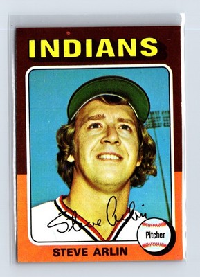 1975 Topps Baseball - SET BREAK - #159 Steve Arlin