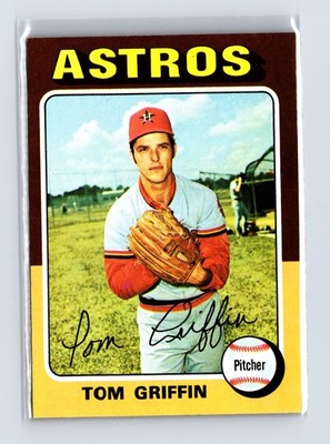 1975 Topps Baseball - SET BREAK - #188 Tom Griffin