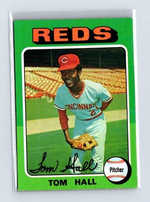 1975 Topps Baseball - SET BREAK - #108 Tom Hall