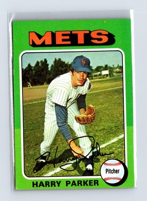 1975 Topps Baseball - SET BREAK - #214 Harry Parker