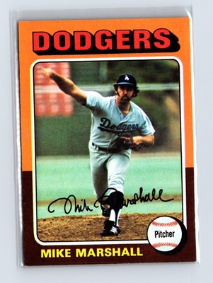 1975 Topps Baseball - SET BREAK - #330 Mike Marshall