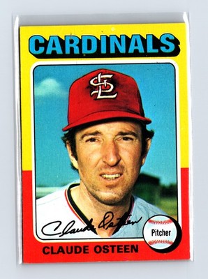 1975 Topps Baseball - SET BREAK - #453 Claude Osteen