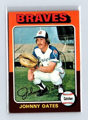 1975 Topps Baseball - SET BREAK - #319 Johnny Oates