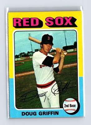 1975 Topps Baseball - SET BREAK - #454 Doug Griffin