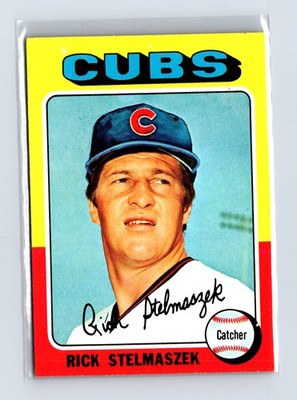 1975 Topps Baseball - SET BREAK - #338 Rick Stelmaszek