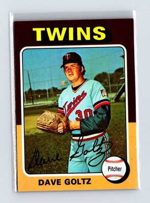 1975 Topps Baseball - SET BREAK - #419 Dave Goltz