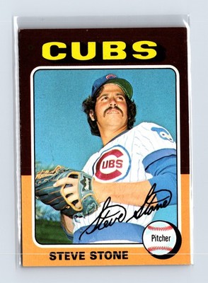 1975 Topps Baseball - SET BREAK - #388 Steve Stone