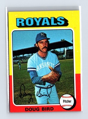 1975 Topps Baseball - SET BREAK - #364 Doug Bird