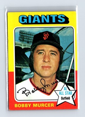 1975 Topps Baseball - SET BREAK - #350 Bobby Murcer