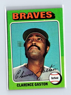 1975 Topps Baseball - SET BREAK - #427 Cito Gaston