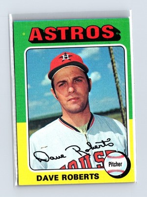 1975 Topps Baseball - SET BREAK - #301 Dave Roberts