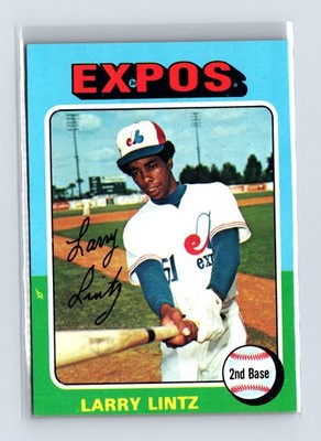 1975 Topps Baseball - SET BREAK - #416 Larry Lintz