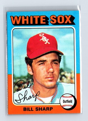 1975 Topps Baseball - SET BREAK - #373 Bill Sharp