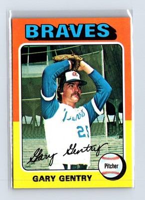 1975 Topps Baseball - SET BREAK - #393 Gary Gentry