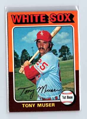 1975 Topps Baseball - SET BREAK - #348 Tony Muser
