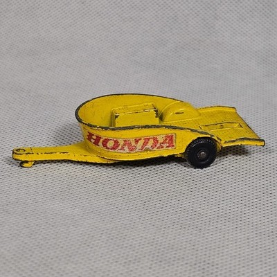 1967 Matchbox Series #38 LESNEY Honda Motorcycle Trailer ONLY