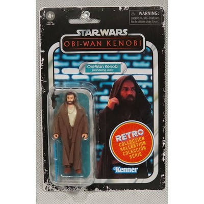 Star Wars OBI-WAN KENOBI Wandering Jedi Retro Collection Action Figure - NEW