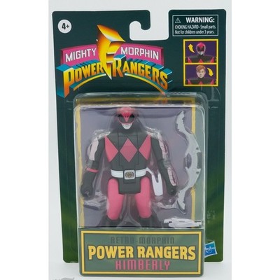 Power Rangers Retro Morphin Kimberly Pink Ranger Fliphead 2021 6" Action Figure