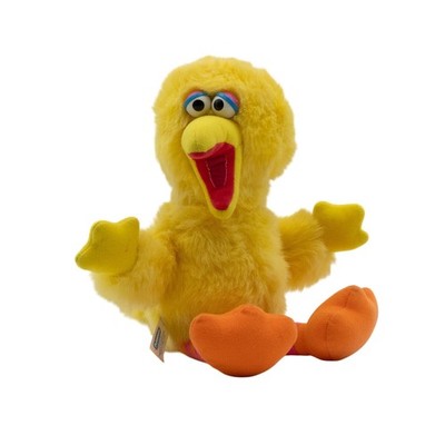 Vintage 1986 - 13" Big Bird MUPPETS Plush Sesame Street, Hasbro, Playskool