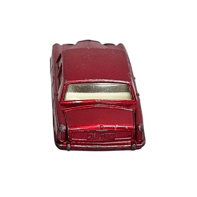 Matchbox Series No 24 Rolls Royce Silver Shadow Red Diecast Toy Car by Lesney - Image 3