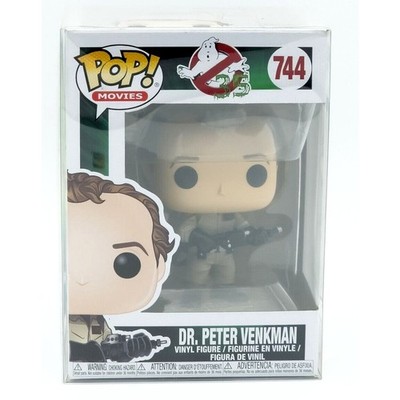 Funko Pop Movies Ghostbusters Dr Peter Venkman Vinyl Figure 744