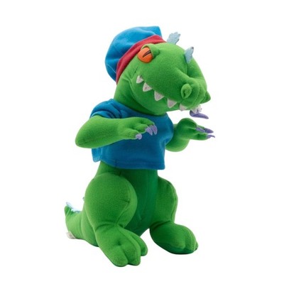 1997 Viacom Rugrats Slumber Party Reptar 12” Plush Doll Vintage Doll
