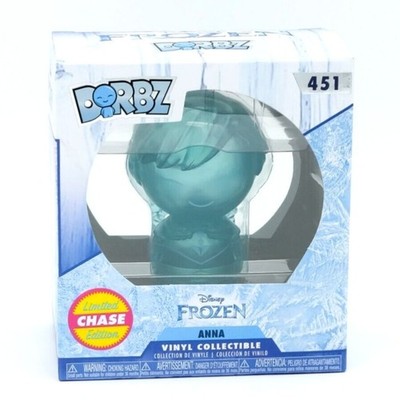 Funko Dorbz: Disney - Anna (Translucent) (Chase) #451