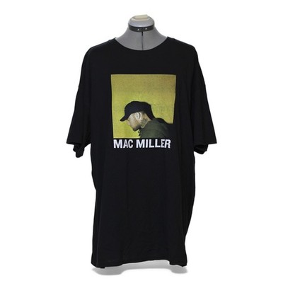 Mac Miller Graphic T-Shirt Black Men's XXL Excellent Condition