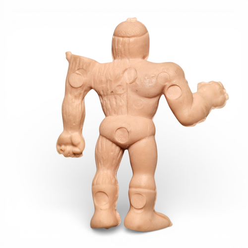 Vintage Flesh M.U.S.C.L.E. Rubber Kinkeshi Bam Bam Ji Kinnikuman - Image 2