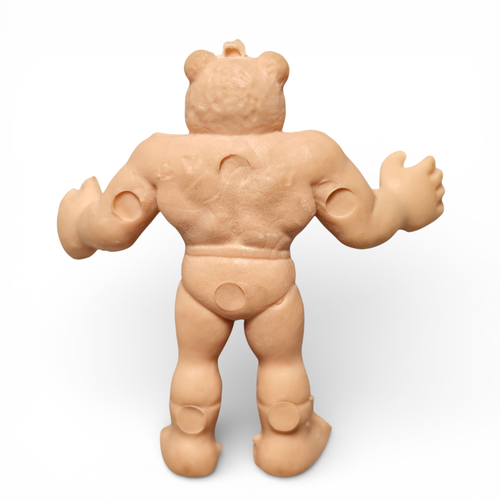 Vintage Flesh M.U.S.C.L.E. Kinkeshi Pandaman 114 Eraser Kinnikuman Mattel - Image 2