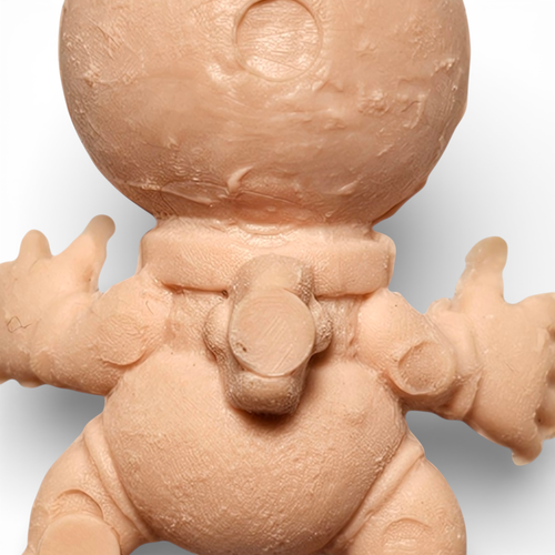Vintage Flesh M.U.S.C.L.E. Kinkeshi Rubber Eraser Kinnikuman Muscle Men - Image 3