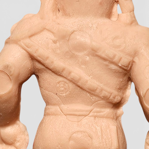 Vintage Flesh M.U.S.C.L.E. Kinkeshi Mongolman (B) Eraser 152 Muscle Men - Image 3