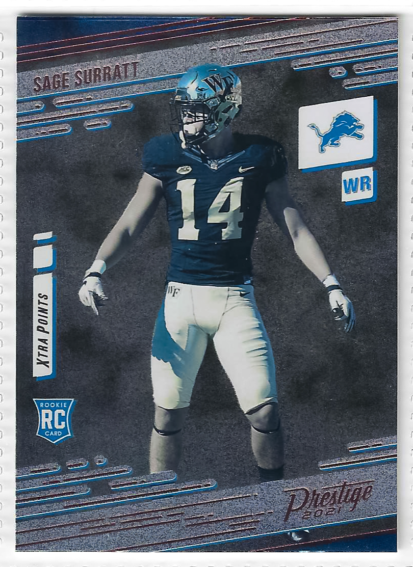 2021 Panini Prestige - Rookies Sage Surratt #235 (RC)