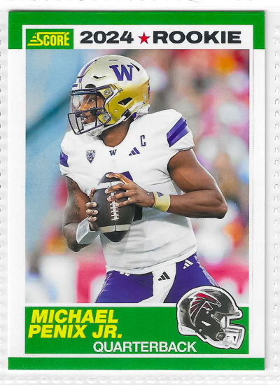 2024 Score - 35th Anniversary Rookie Michael Penix Jr. #7 Dynamics (RC)