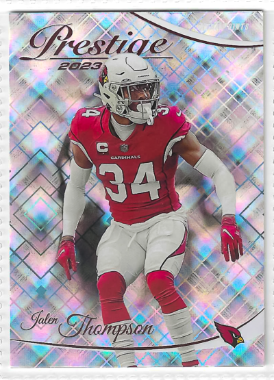 2023 Panini Prestige - Jalen Thompson #7