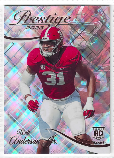 2023 Panini Prestige - Rookies Will Anderson #387 Xtra Points Diamond (RC)