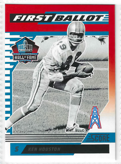 2025 Score - First Ballot - Ken Houston #7