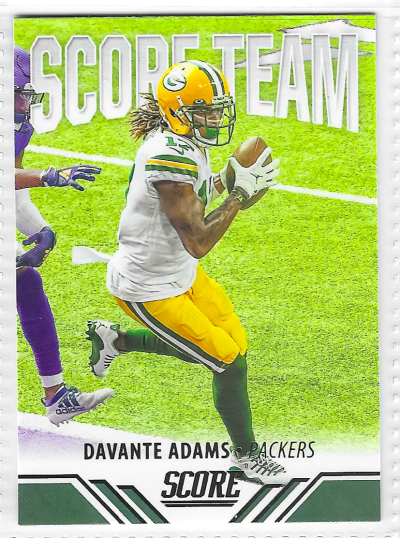 2021 Score - Score Team Davante Adams #ST13