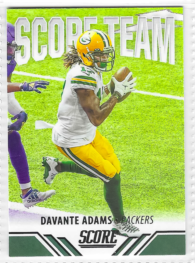 2021 Score - Score Team Davante Adams #ST13