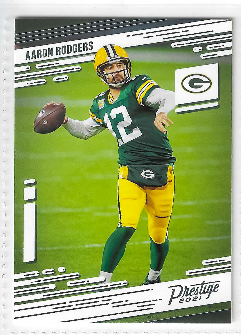 2021 Panini Prestige - Aaron Rodgers #104