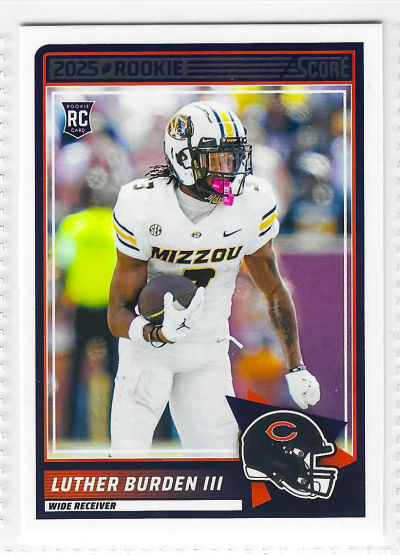 2025 Score - Rookies Luther Burden #18 (RC)