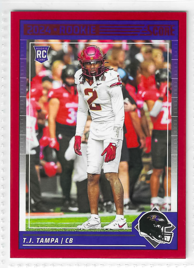 2024 Score RED - Rookies T.J. Tampa #397 (RC)