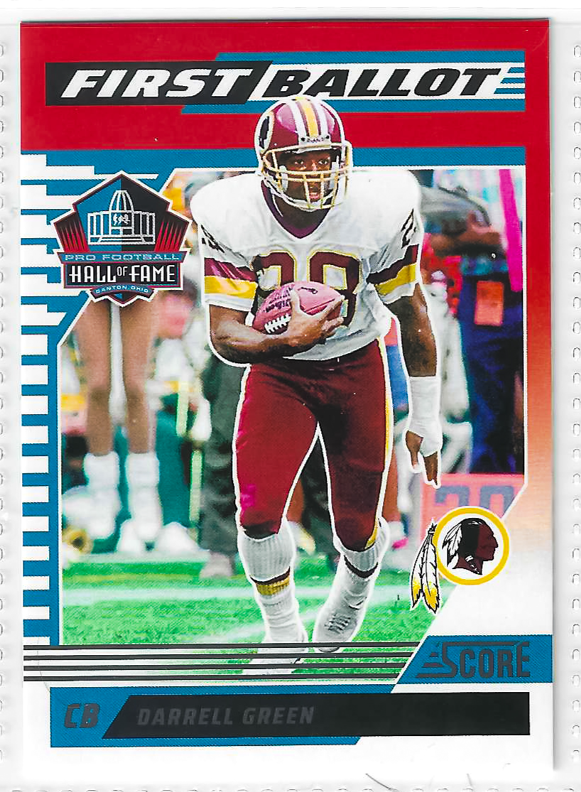 2025 Score - First Ballot - Darrell Green #3