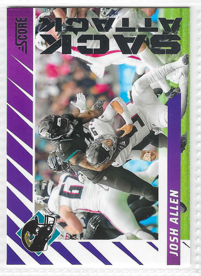 2024 Score - Sack Attack Josh Hines-Allen #3