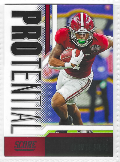2023 Score - Protential Jahmyr Gibbs #16 (RC)
