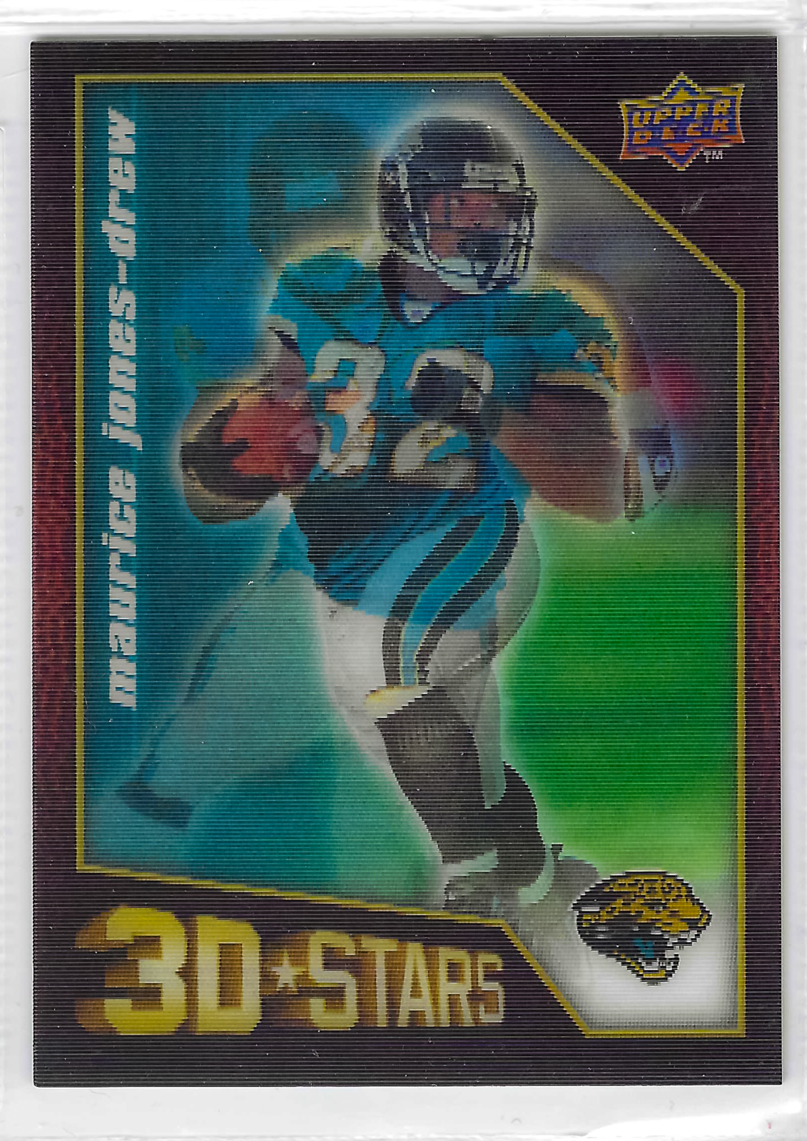 2009 Upper Deck - 3d Stars Maurice Jones-Drew #3D-23