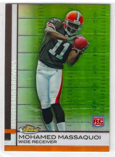 2009 Topps Finest - Mohamed Massaquoi #78 Refractor (RC)