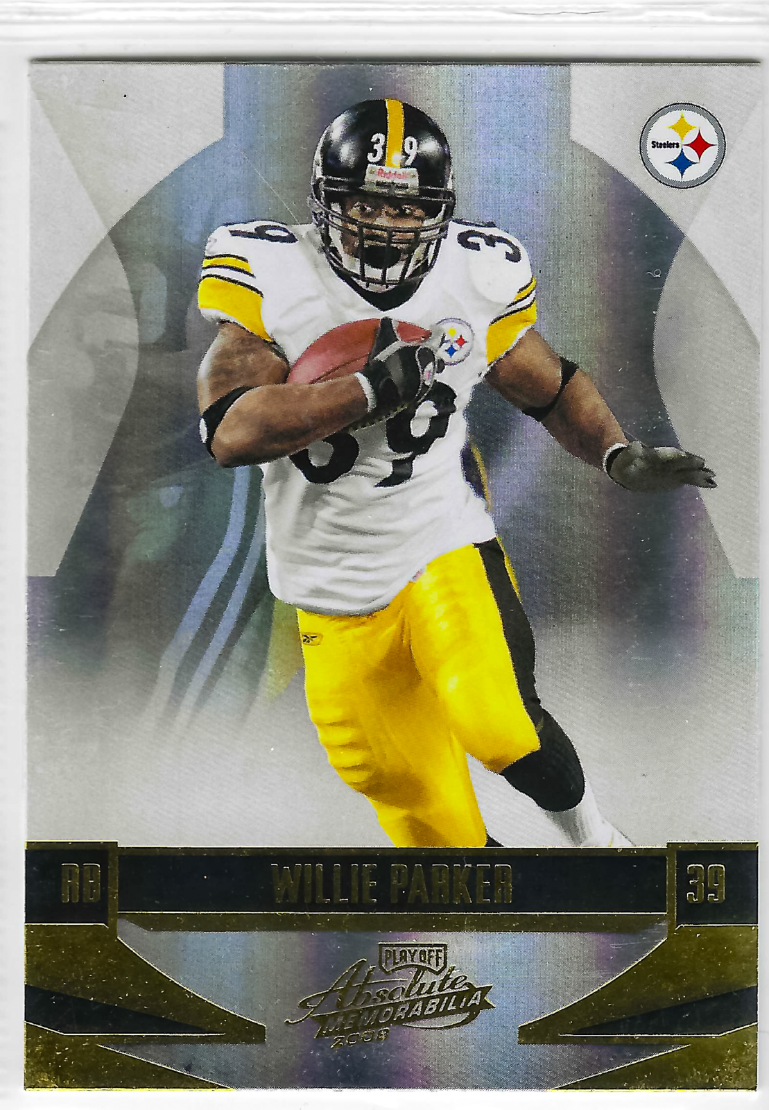 2008 Playoff Absolute Memorabilia - Willie Parker #115
