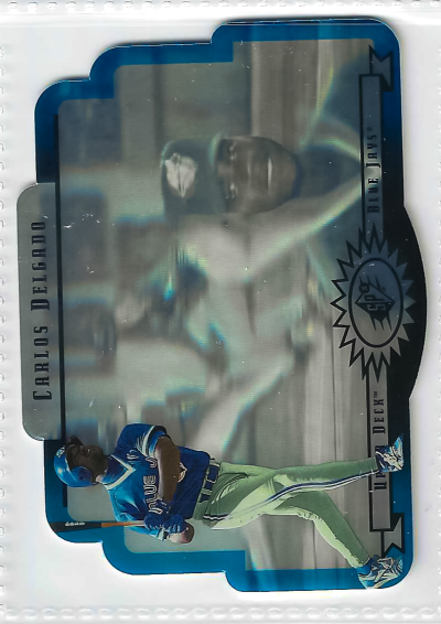1996 SPx Upper Deck - Carlos Delgado #60